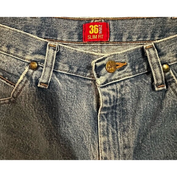 Vintage Men’s Wrangler 30MWZ Sz 34x30 - Picture 8 of 10